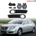 Set of 2 Front Fog Lights for Toyota Avalon (2008–2010) Halogen