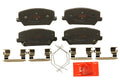 Set of 4 Disc Brake Pads for Hyundai Veloster N (2019–2022)