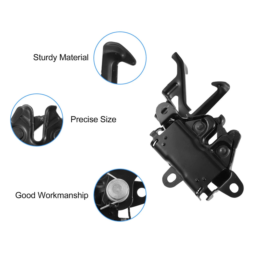 Hood Latch Lock Assembly for Toyota (5351004030, 53510-04030)