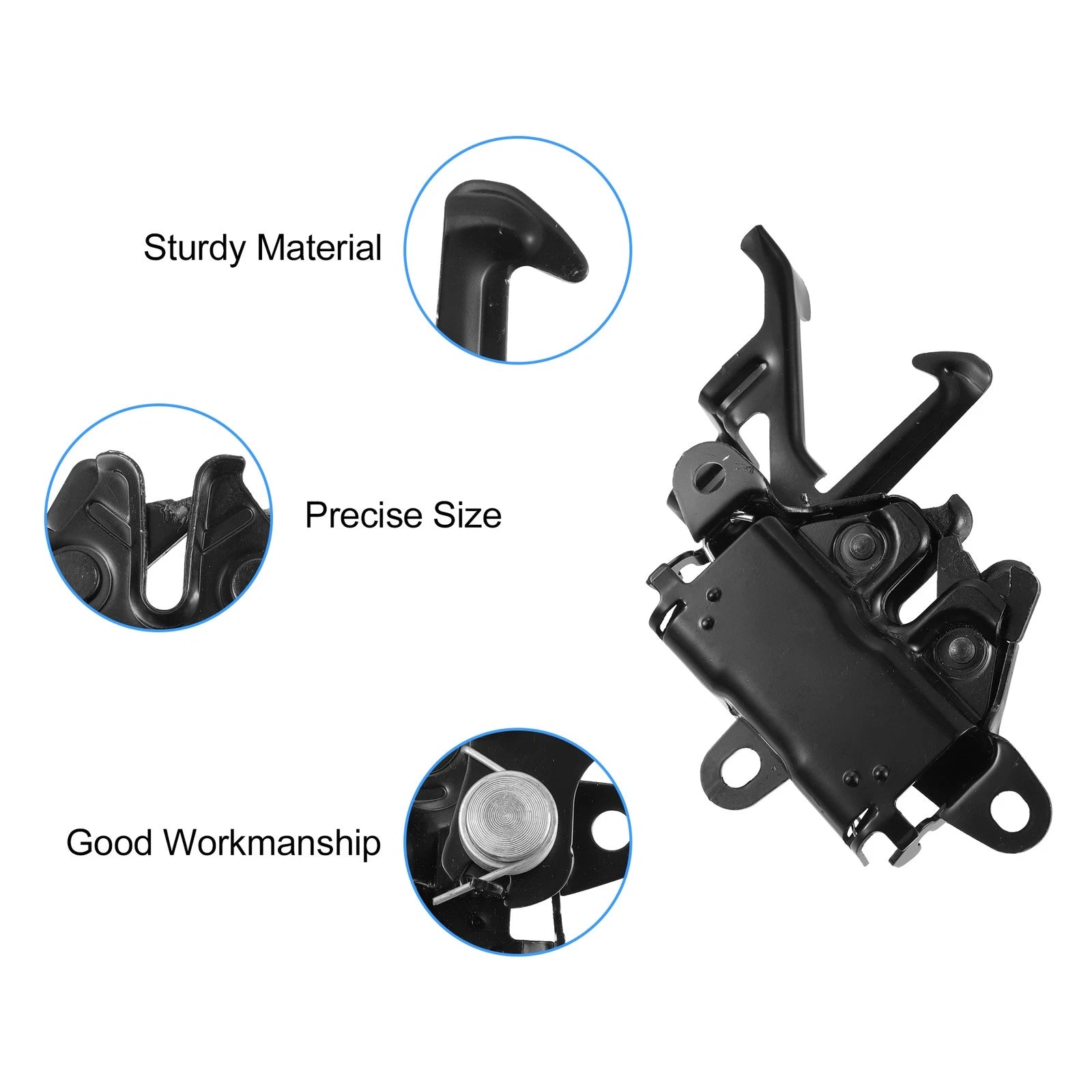 Hood Latch Lock Assembly for Toyota (5351004030, 53510-04030)