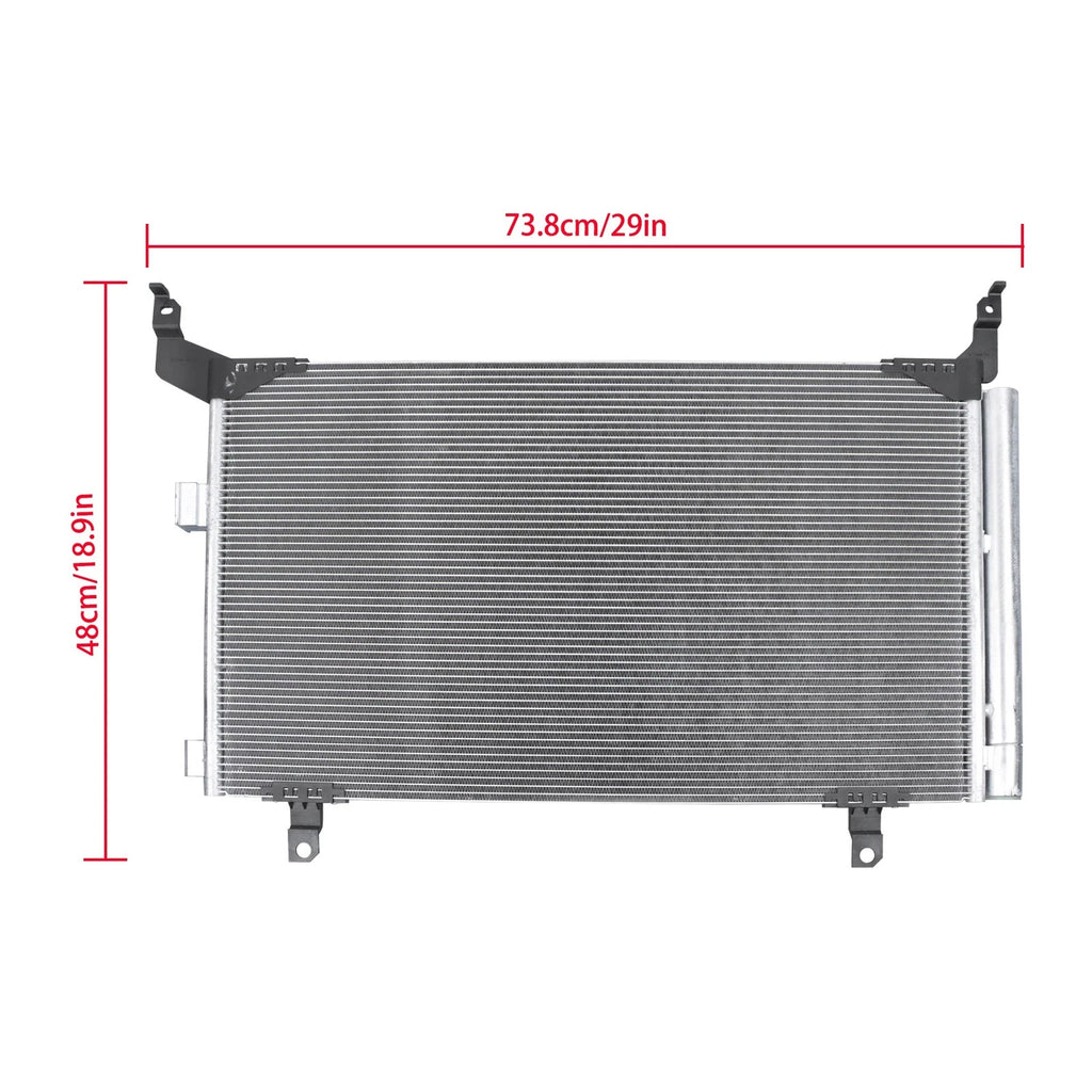 A/C Condenser Radiator for Subaru Forester (2019-2021)