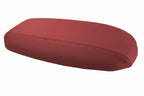 Leather Console Lid Armrest Cover for Ford Mustang (1994–2004) Red
