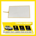 Touch Screen Glass Digitizer Panel 86100-0E300 for Toyota Highlander (2014–2019)