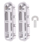 Fabricated Aluminum Tall Valve Covers for Big Block Chevy 502 (1965–1995)