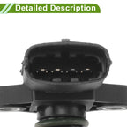 MAP Sensor for HYUNDAI H100 Box 2.5 TD (2004-2010)
