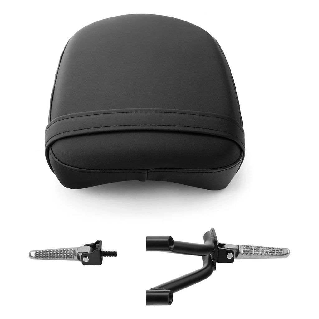 Rear Passenger Seat Cushion Footpegs for Honda Rebel 300 500 (2017-2025)