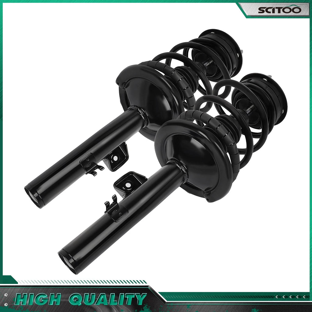 2X Quick Complete Struts Coil Springs Shocks for Ford Freestyle (2005–2007)