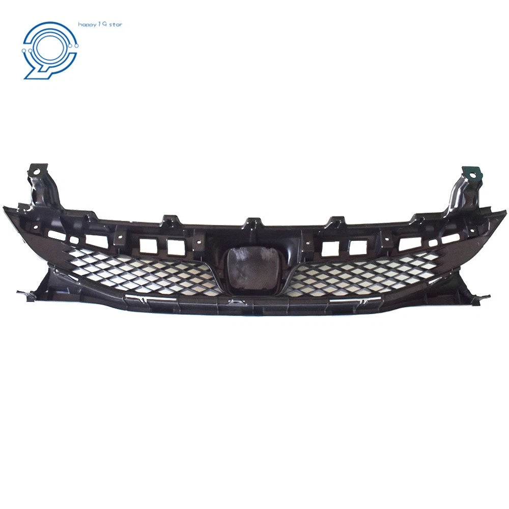 Front Bumper Grill for Honda Civic Sedan (2009-2011) Black