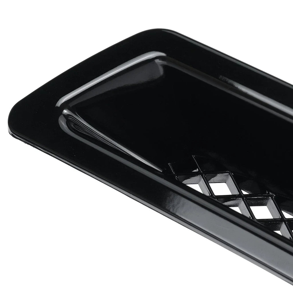 Front Air Vent Intake Duct Cover Trim Gloss Black / 1x / Honda Civic (2016–2021)