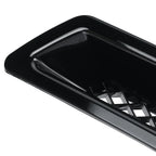 Front Air Vent Intake Duct Cover Trim Gloss Black / 1x / Honda Civic (2016–2021)
