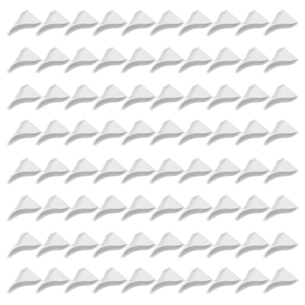 80 Pcs Fairing Fins for Semi Truck Trailer (Universal)