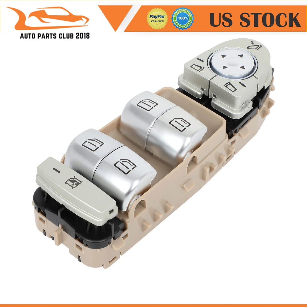 Power Window Switch for Mercedes-Benz (2015-2018) Front Left