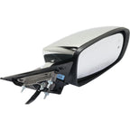 Set of 2 Chrome Mirrors for Chrysler 300 (2011–2018)