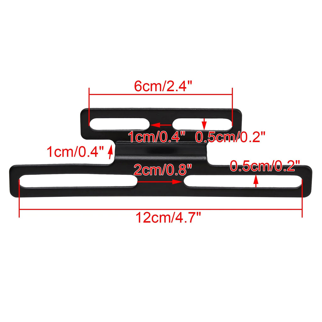 Universal Motorcycle Rear License Plate Frame Holder Bracket