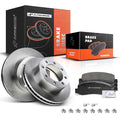 Front Disc Brake Rotors & Ceramic Pads for Ford F-250 Super Duty (2005–2012)