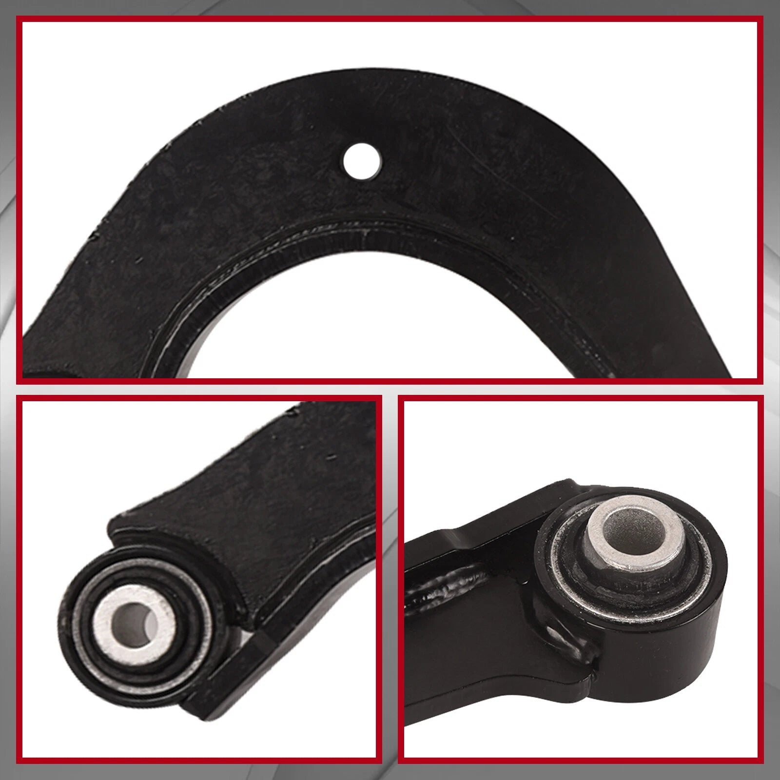 Set of 2 Rear Upper Control Arms for Audi A3 TT VW Golf Jetta Passat (2006-2013)