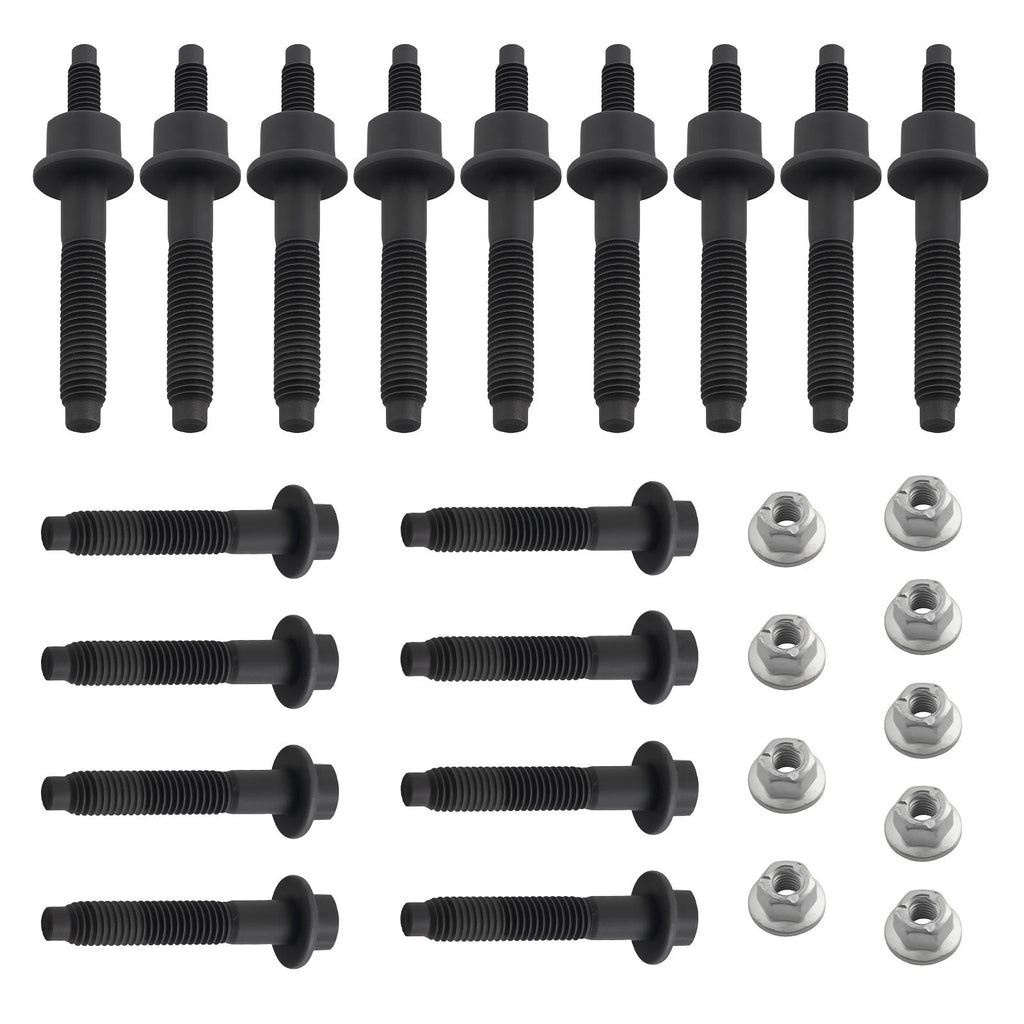 Exhaust Manifold Hardware Kit for Dodge Ram 1500 2500 3500 5.7L V8 (2003–2010)