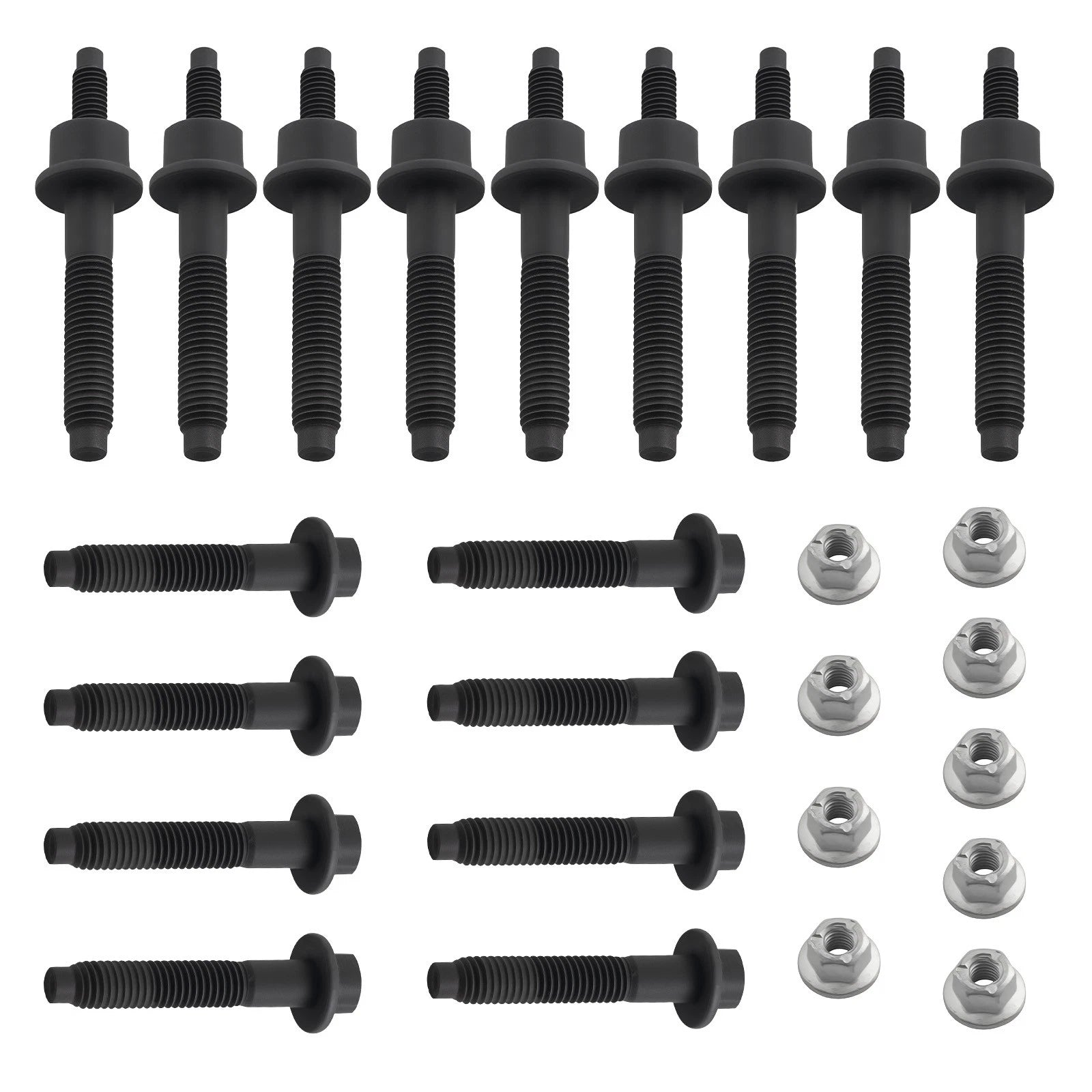 Exhaust Manifold Hardware Kit for Dodge Ram 1500 2500 3500 5.7L V8 (2003–2010)