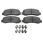 Akebono ProACT Ultra Front Ceramic Brake Pads for Ford F-250, F-350 (2005–2023)