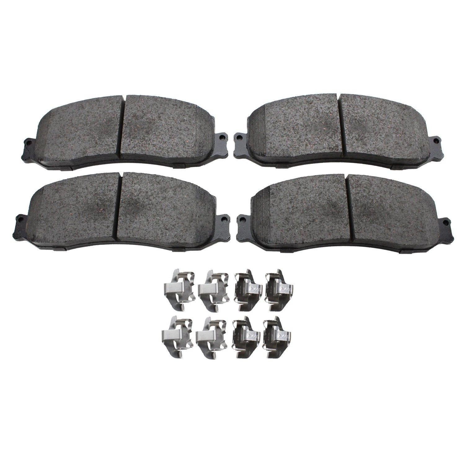 Akebono ProACT Ultra Front Ceramic Brake Pads for Ford F-250, F-350 (2005–2023)