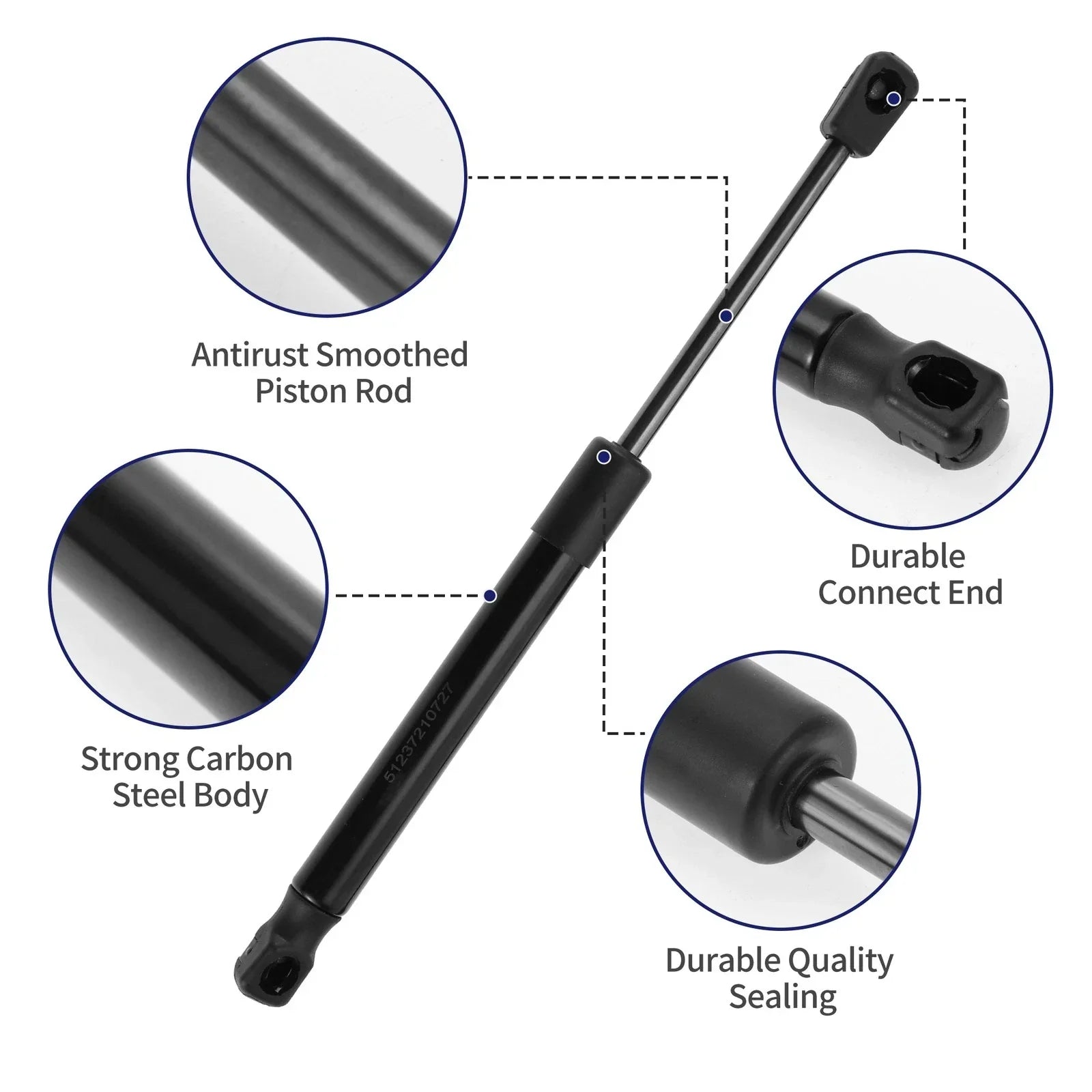 Tailgate Lift Support Struts Gas Spring for BMW X3 F25 SUV