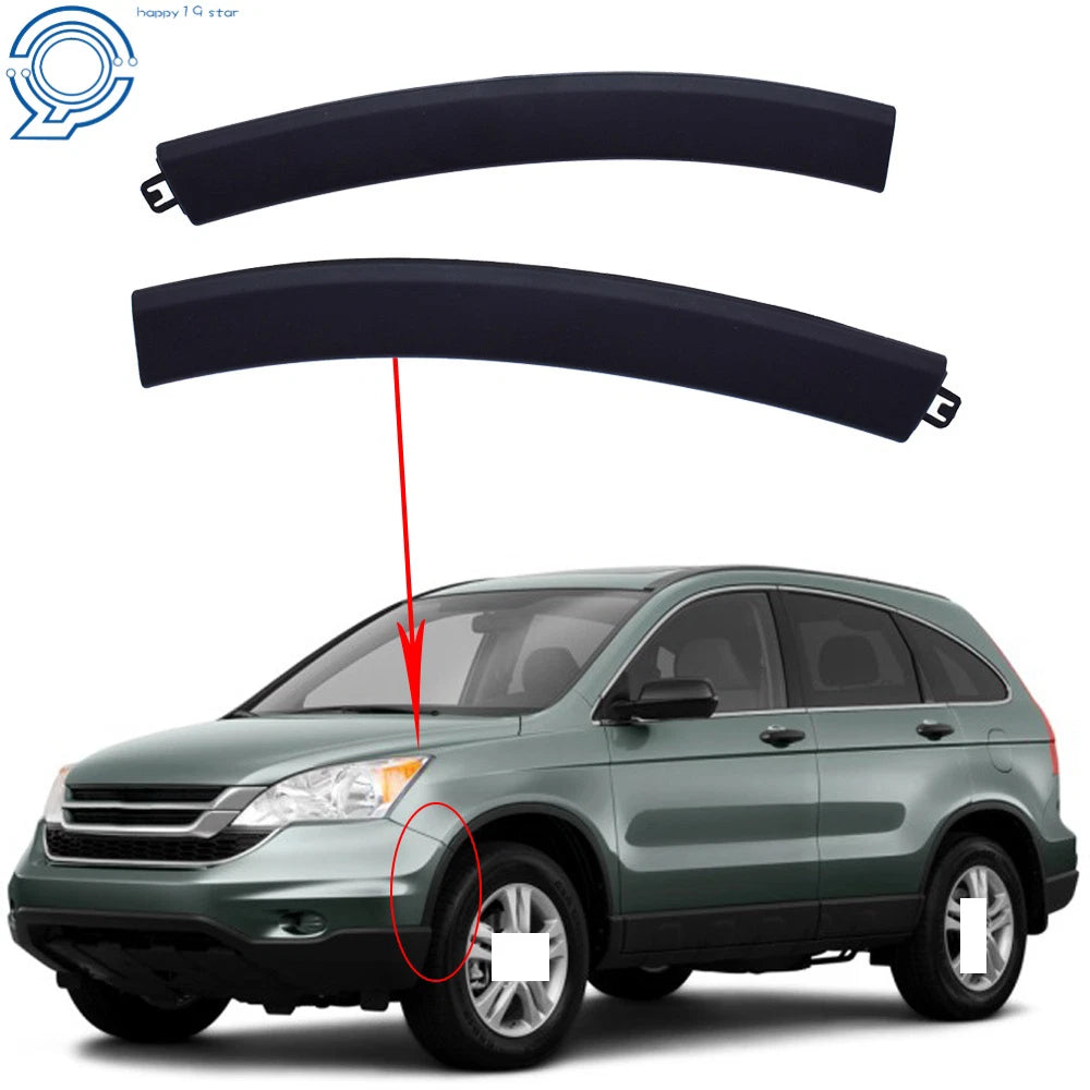 Front Bumper Filler Pair for Honda CR-V (2007–2011)