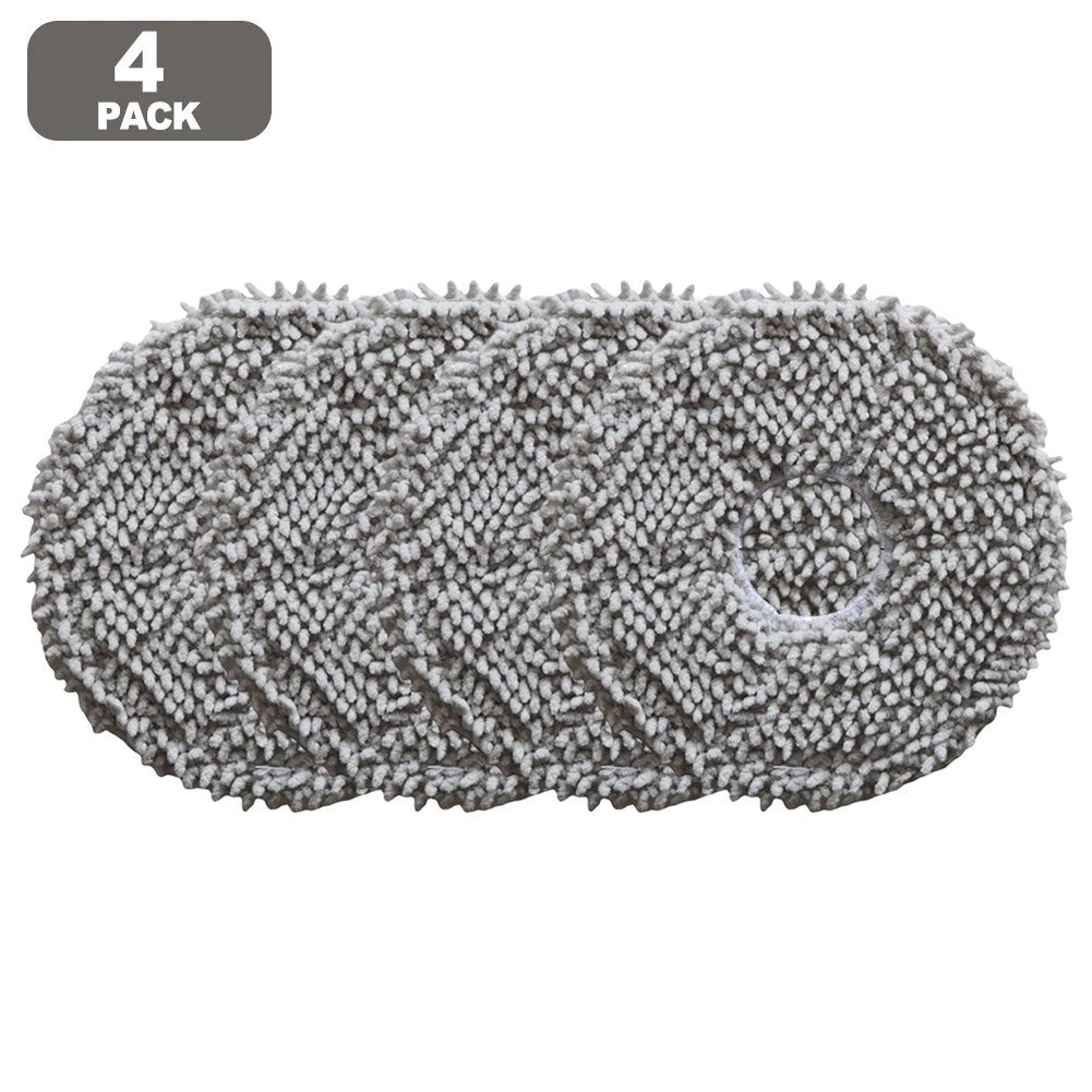 Set of 4 Mop Cloths for ECOVACS T30C Pro and OMNI (2023)