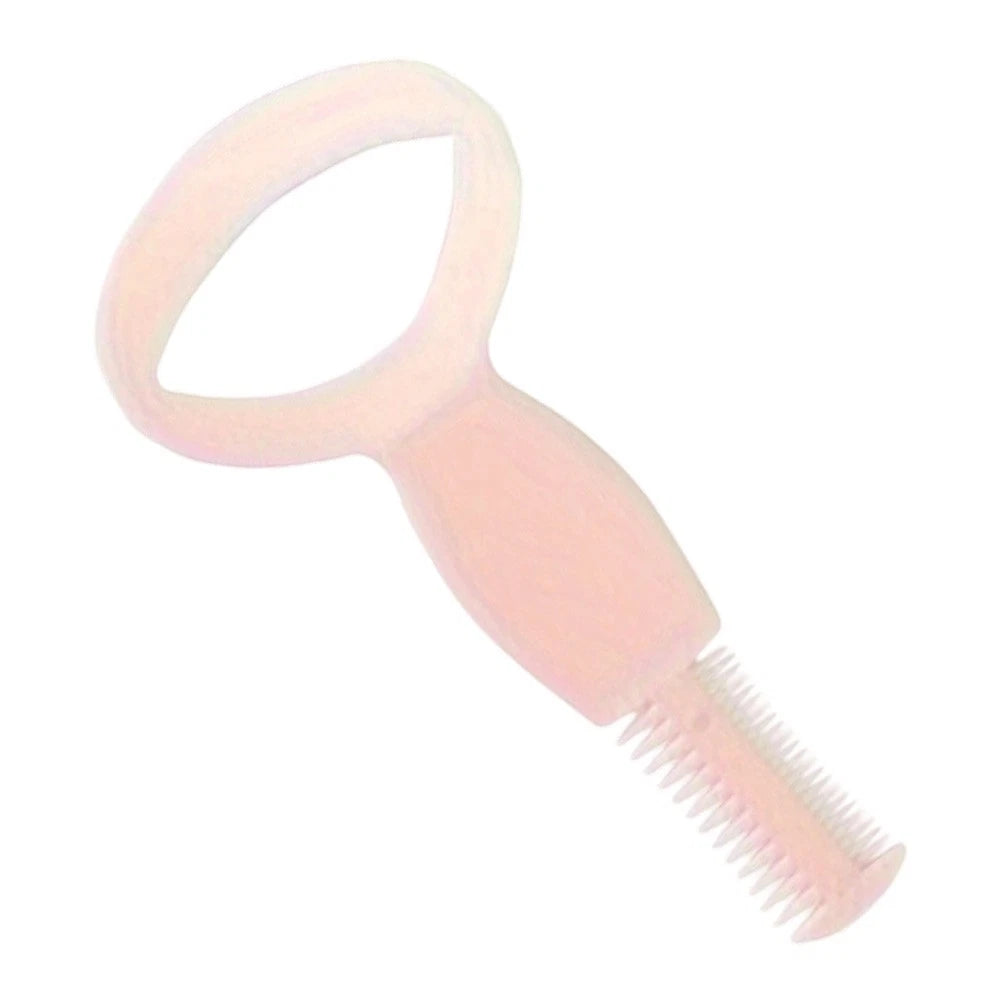 Set of 4 Eye Makeup Tools: Mascara Shield, Eyeliner Template, Eyelash Comb