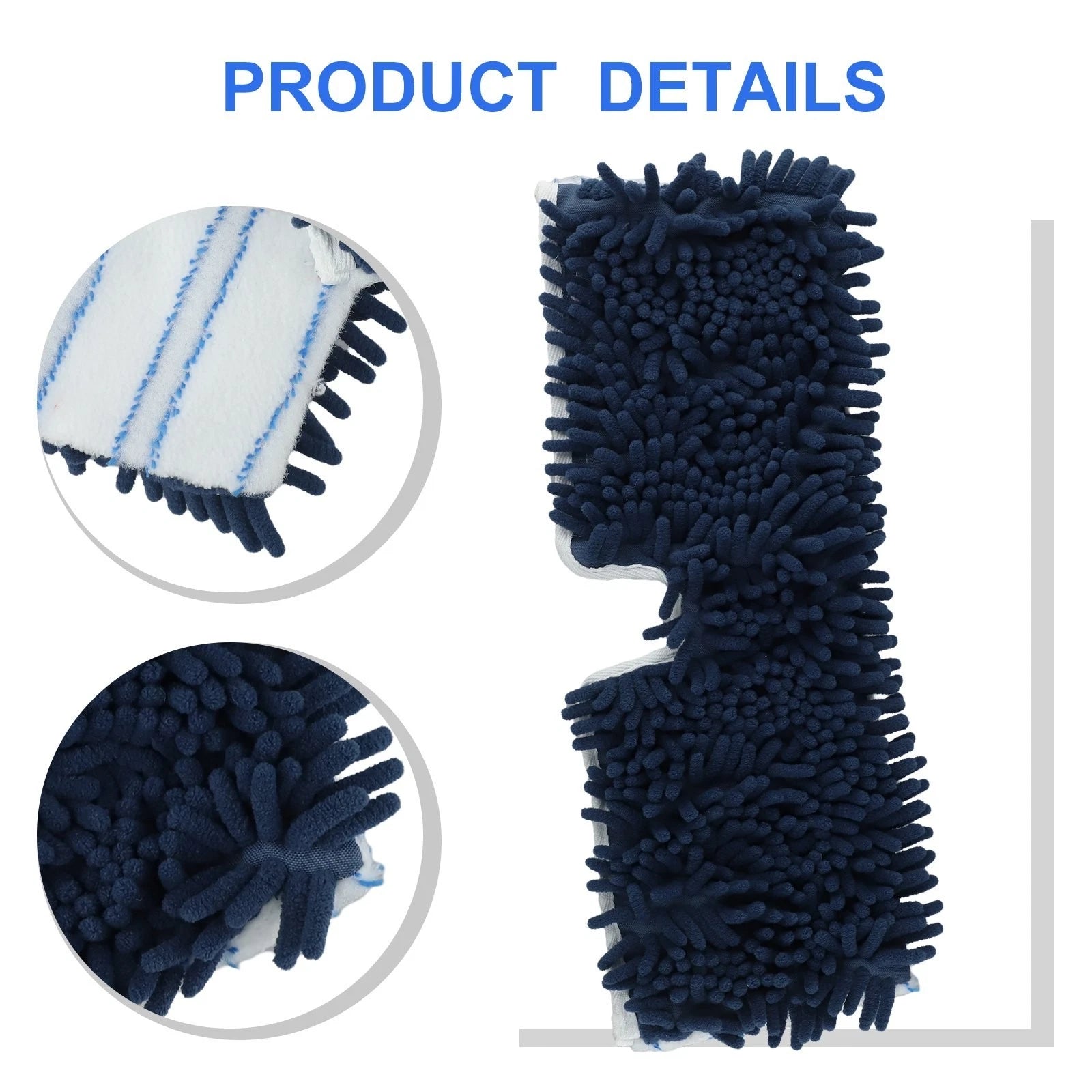 Mop Pad Refill for Mop (1 Pack) Microfiber Cleaning Cloths