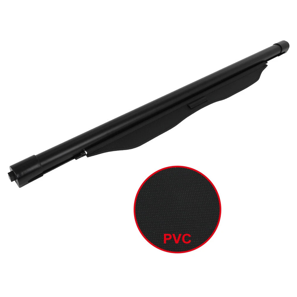 Retractable Rear Cargo Security Trunk Cover for Dodge Caliber (2007–2012)