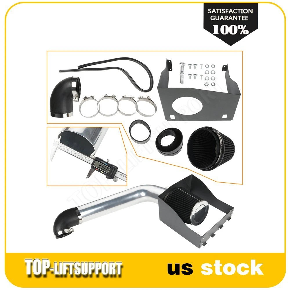 Cold Air Intake Induction Kit with Filter for Ford F-150L (2009–2010)