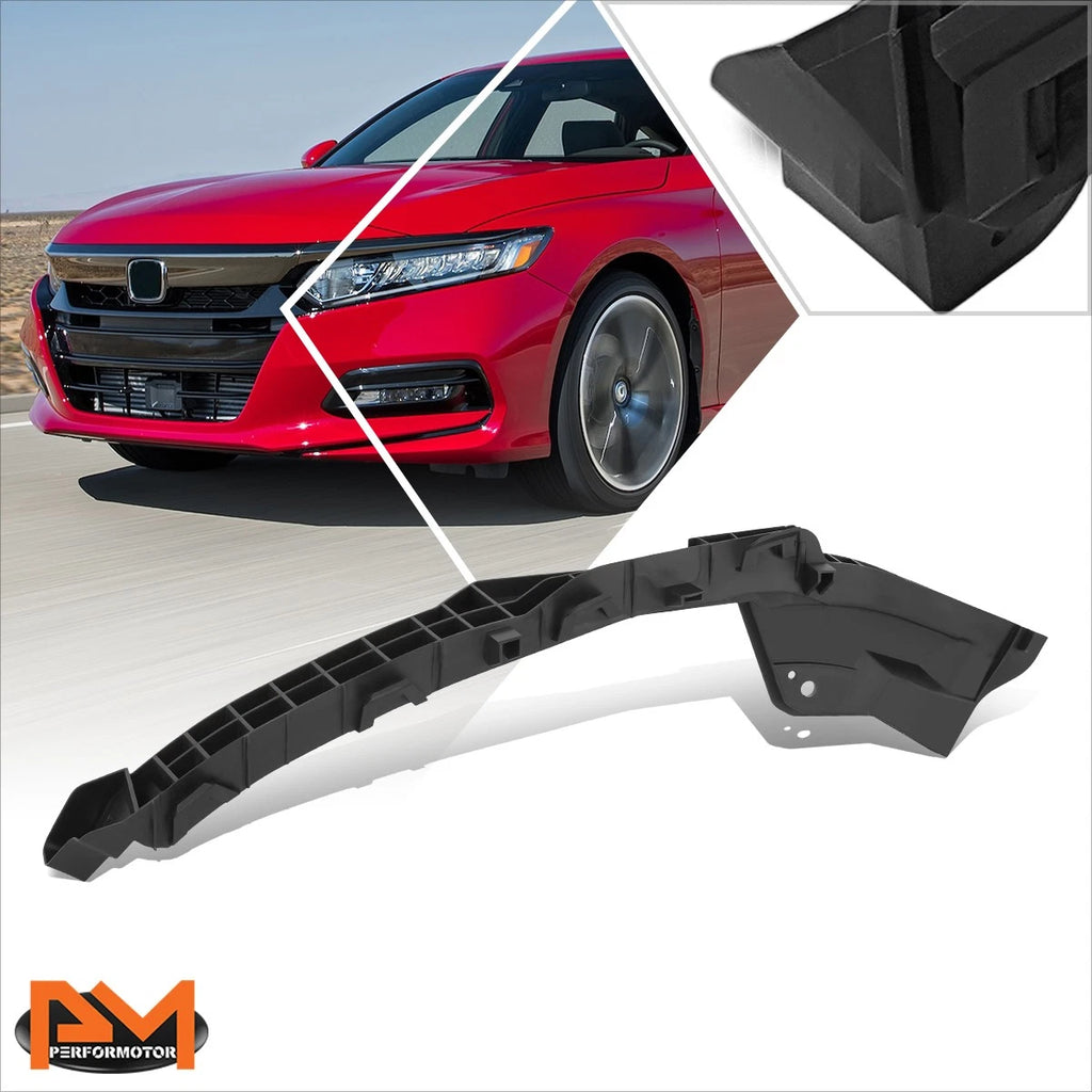 Front Driver Left Upper Bumper Cover Support Bracket for Honda Accord (2018–2020)