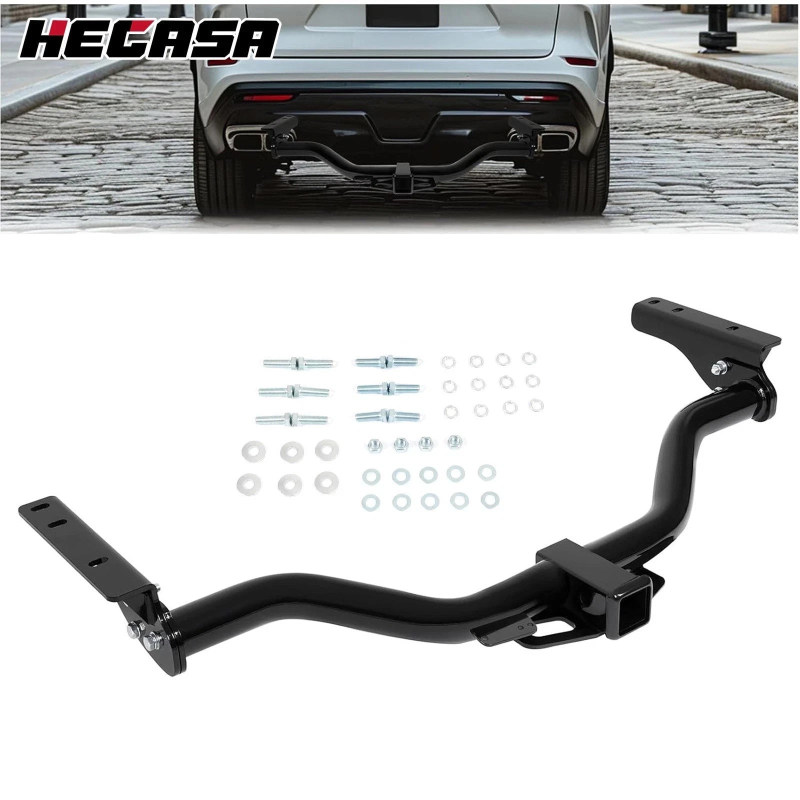 2" Class 3 Trailer Hitch for Infiniti QX60 (2014–2021) & JX35 (2013)