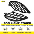 2X Fog Light Grille Cover Trim for Dodge Charger (2015–2022) EXV