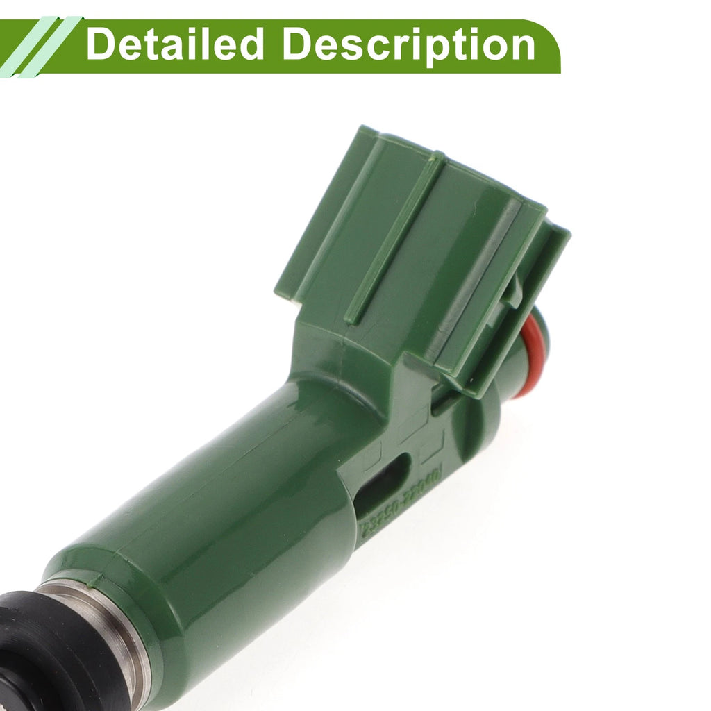 Fuel Injector No. 23209-0D040 for Toyota Avensis II Saloon (2003–2008)