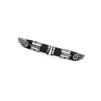 Fog Light Lens DRL Grille Kit Frame for Volkswagen Passat B5.5 (2001–2005)