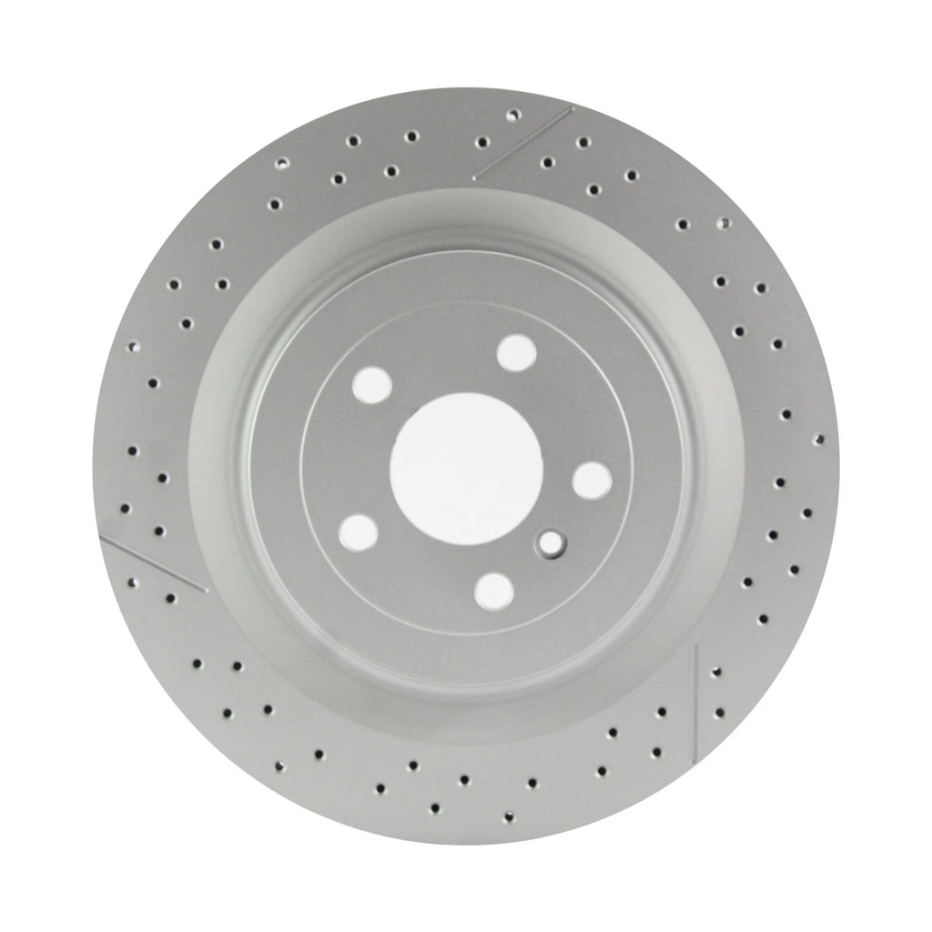 Hella Pagid 345mm Drilled Rear Disc Brake Rotor for MB X166 W166 (2013–2019)