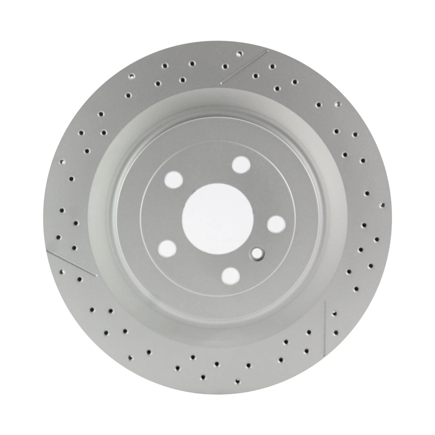 Hella Pagid 345mm Drilled Rear Disc Brake Rotor for MB X166 W166 (2013–2019)