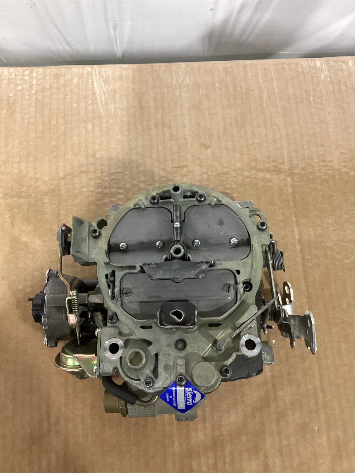 Carburetor 18-7640 for Sierra Marine (Shipping Damage)