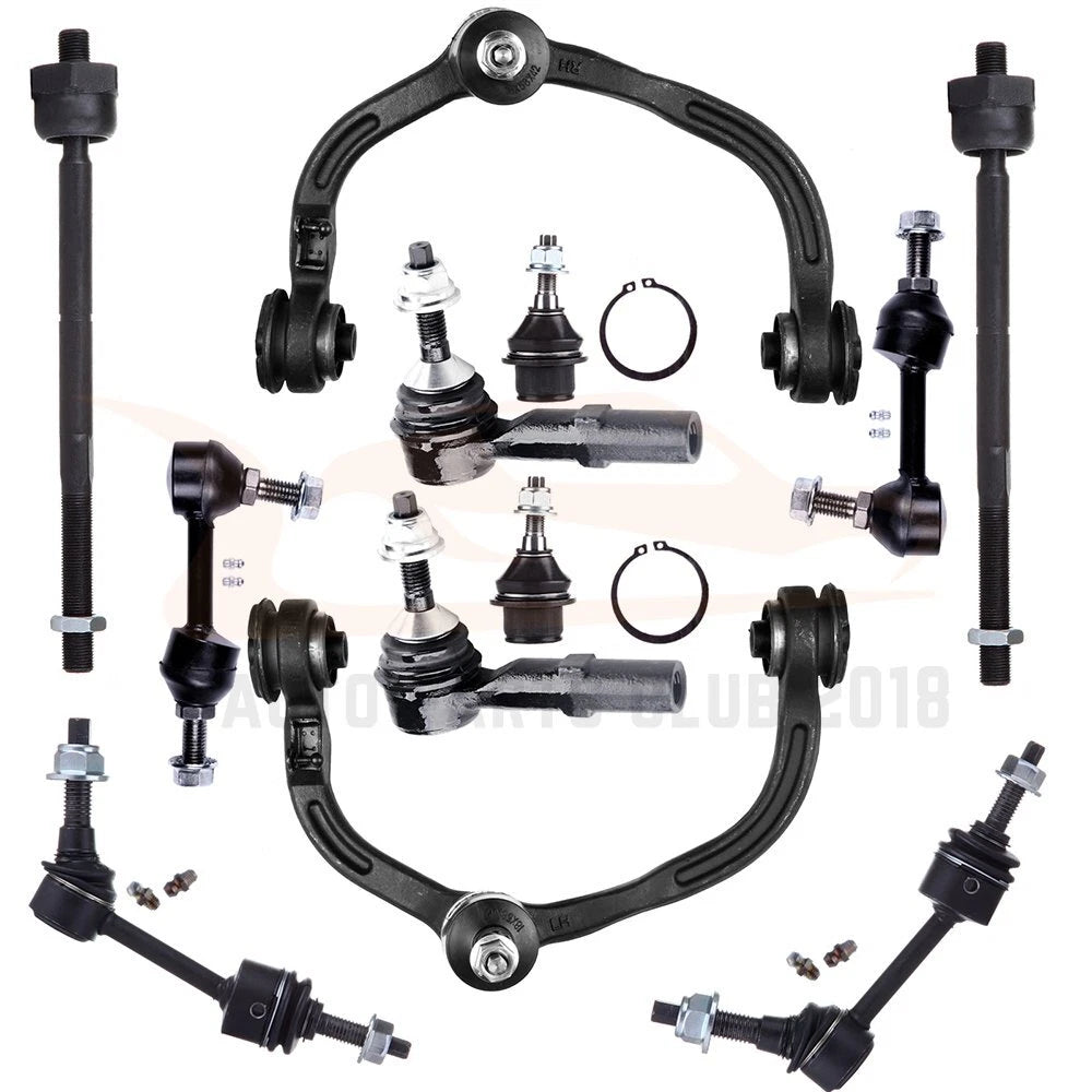 Set of 12 Sway Bar Links Control Arms for Ford Expedition