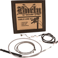 Burly Brand Touring Model Control Kit for Gorilla Ape Hanger 16"