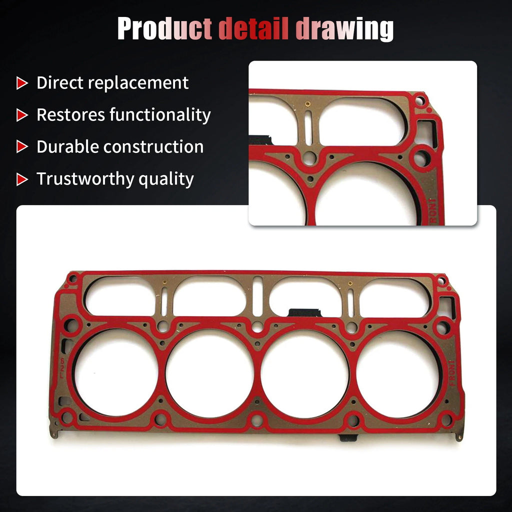 Head Gasket for Chevrolet Camaro, GMC Yukon, Sierra 1500, Cadillac Escalade (2014–2020)