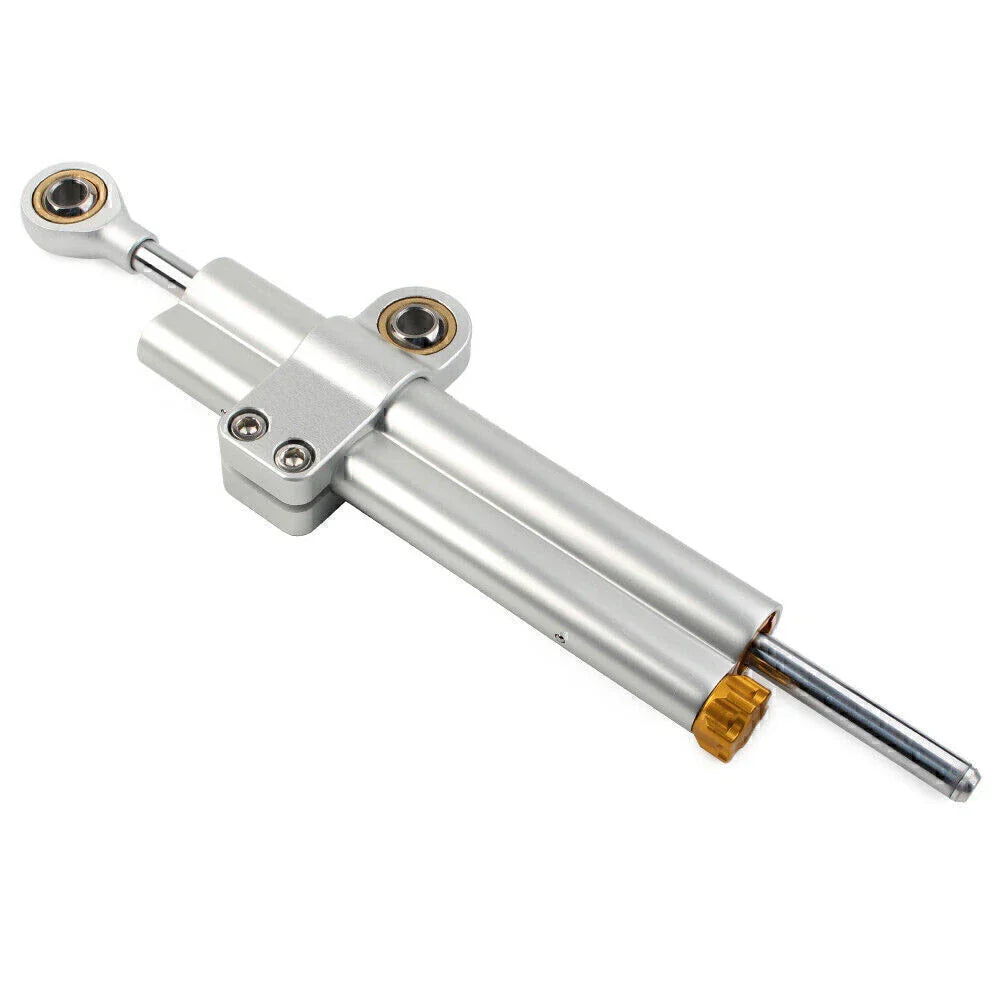 Universal Steering Damper Stabilizer for Motorcycle Safety Control
