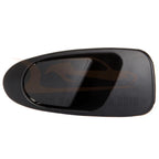 Exterior Door Handle for Honda Civic (1992–1995) Black Left Driver Side