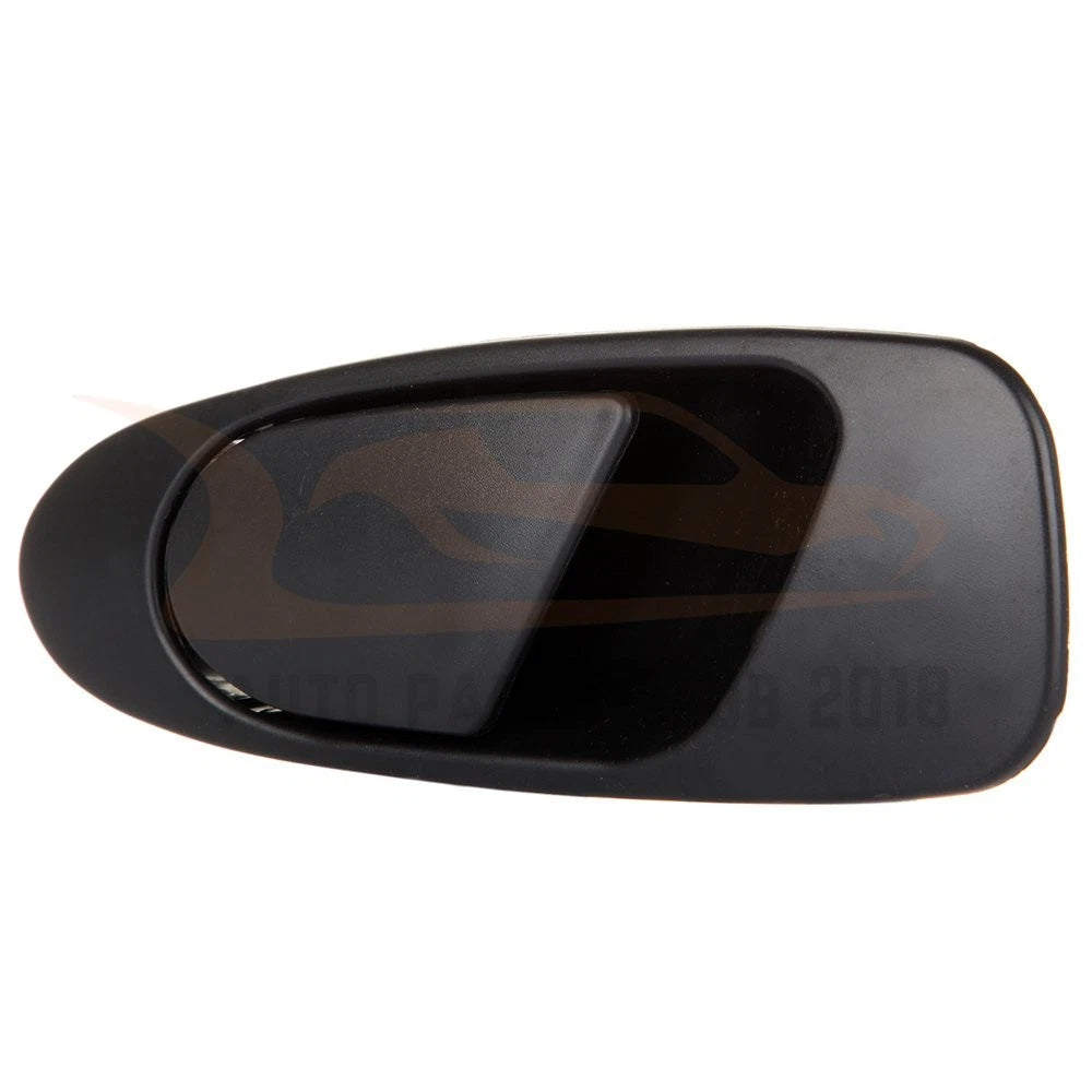 Exterior Door Handle for Honda Civic (1992–1995) Black Left Driver Side