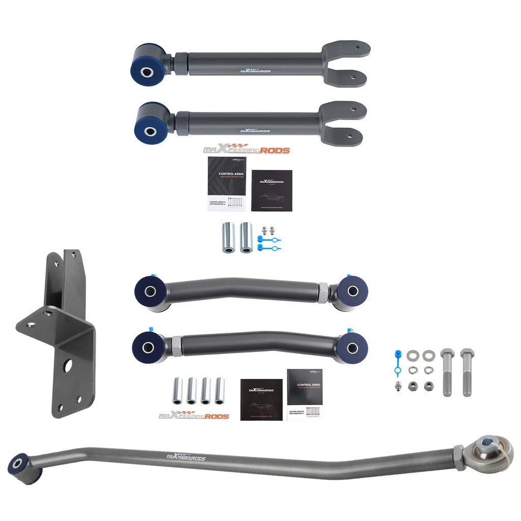 Adjustable Control Arms Kit for Jeep Cherokee XJ (1984–2001) 4"-6.5" Lift