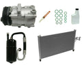 AC Compressor Kit with Condenser for Toyota HiAce (2005–2017)