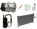 AC Compressor Kit with Condenser for Toyota HiAce (2005–2017)