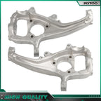 2X Front Steering Knuckle for Dodge Ram 1500 (2003–2018)