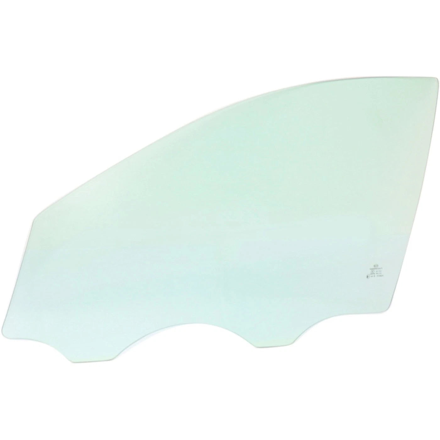 Set of 2 Door Glass for Hyundai Sonata (2006–2010)